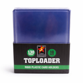 130 Point Top Loaders pack of 10 thick card holders on white background