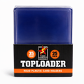 35 Point Top Loaders pack of 25 rigid card holders on white background