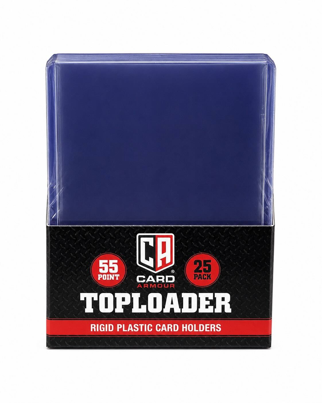 55 Point Top Loaders - Pack of 25