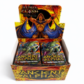 Alpha Clash Trading Card Game booster pack on white background