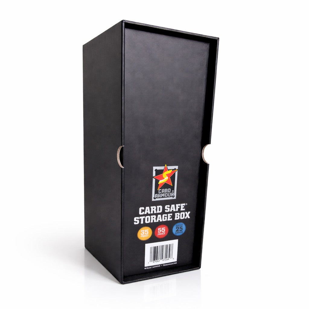 Card Armour Card Safe Storage Box on white background