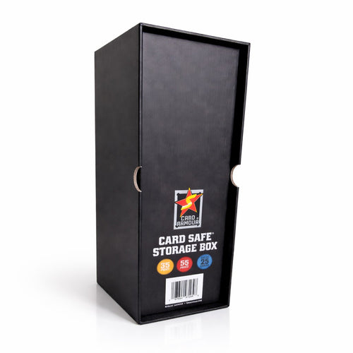 Card Armour Card Safe Storage Box on white background