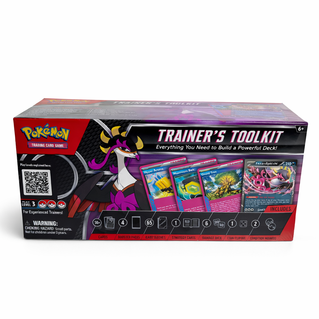 Pokémon TCG 2025 Trainers Toolkit