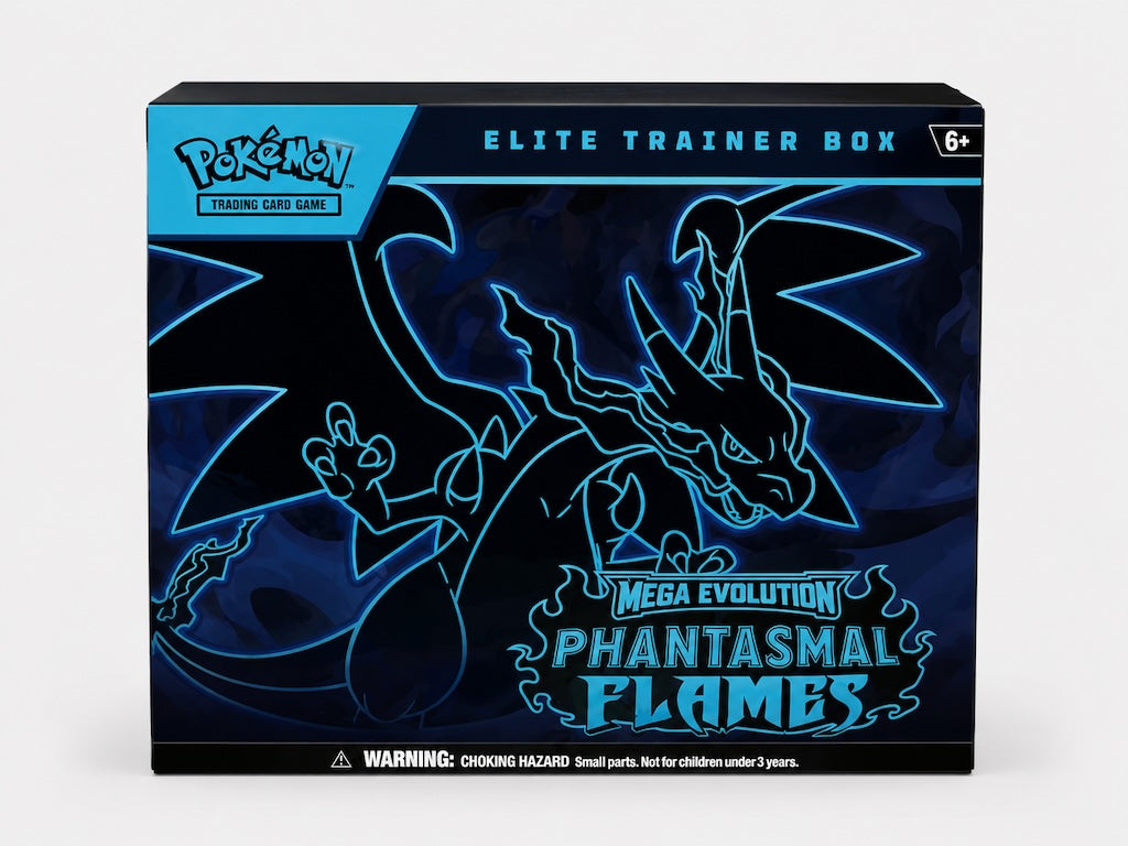 Pokemon Mega Evolution - Phantasmal Flames Elite Trainer Box