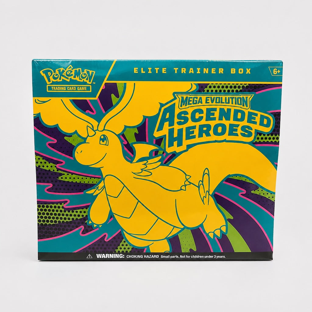 Pokemon Mega Evolution - Ascended Heroes Elite Trainer Box