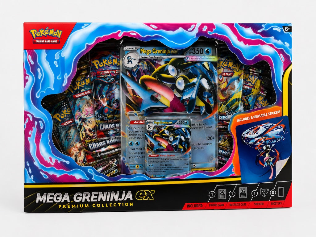 Pokemon Mega Greninja ex Premium Collection