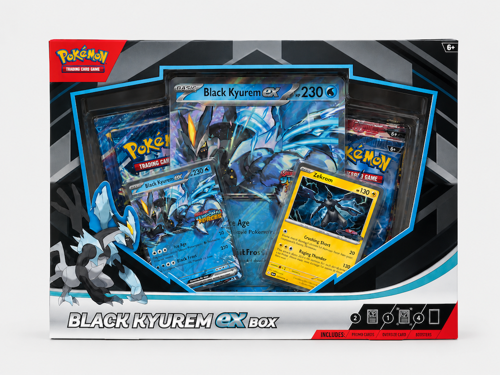 Pokemon Black Kyurem ex Box