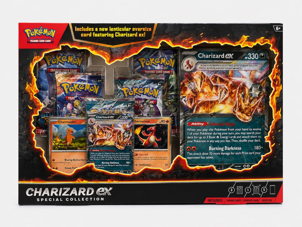 Pokemon Charizard ex Special Collection