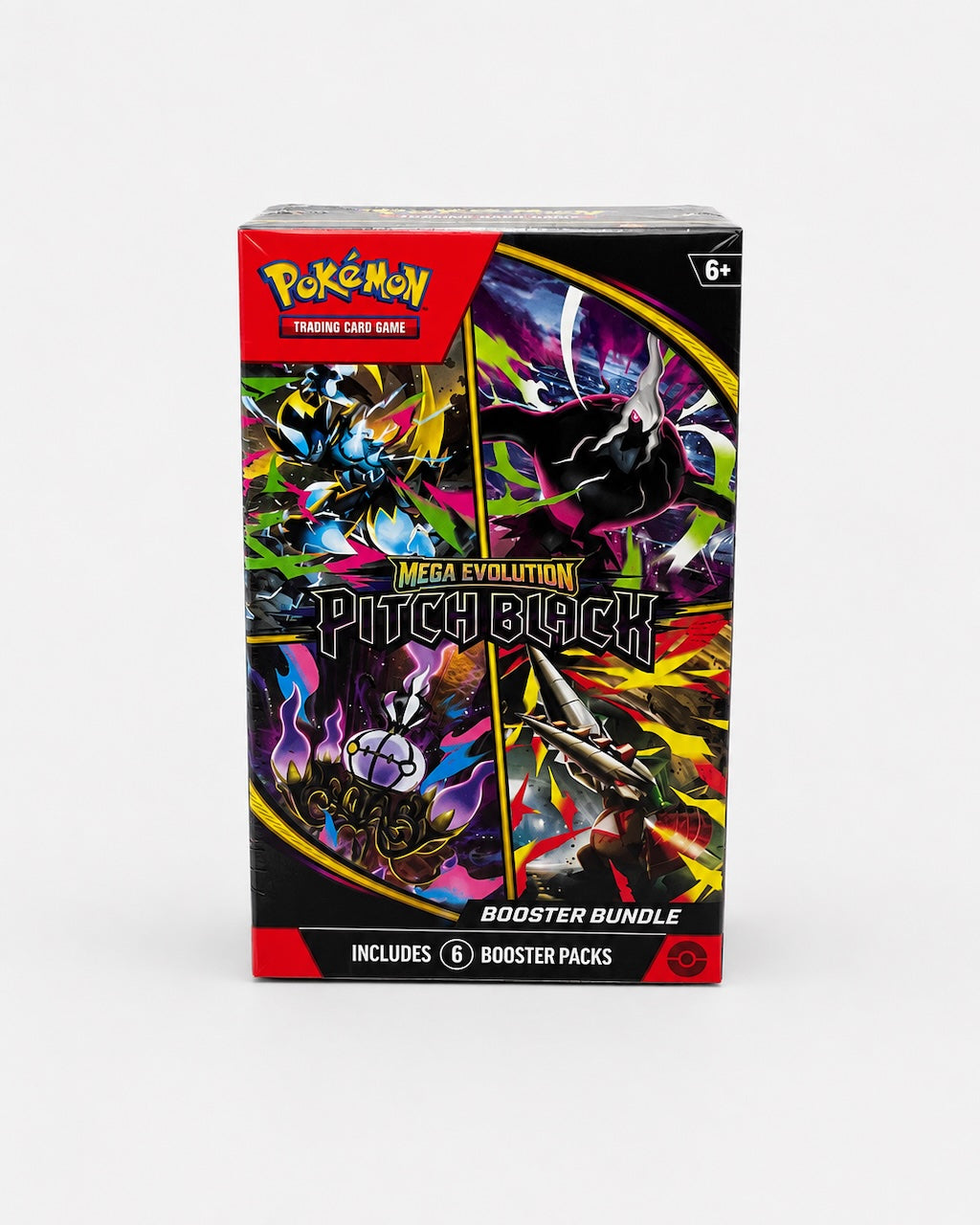 Pokemon Mega Evolution - Pitch Black Booster Bundle