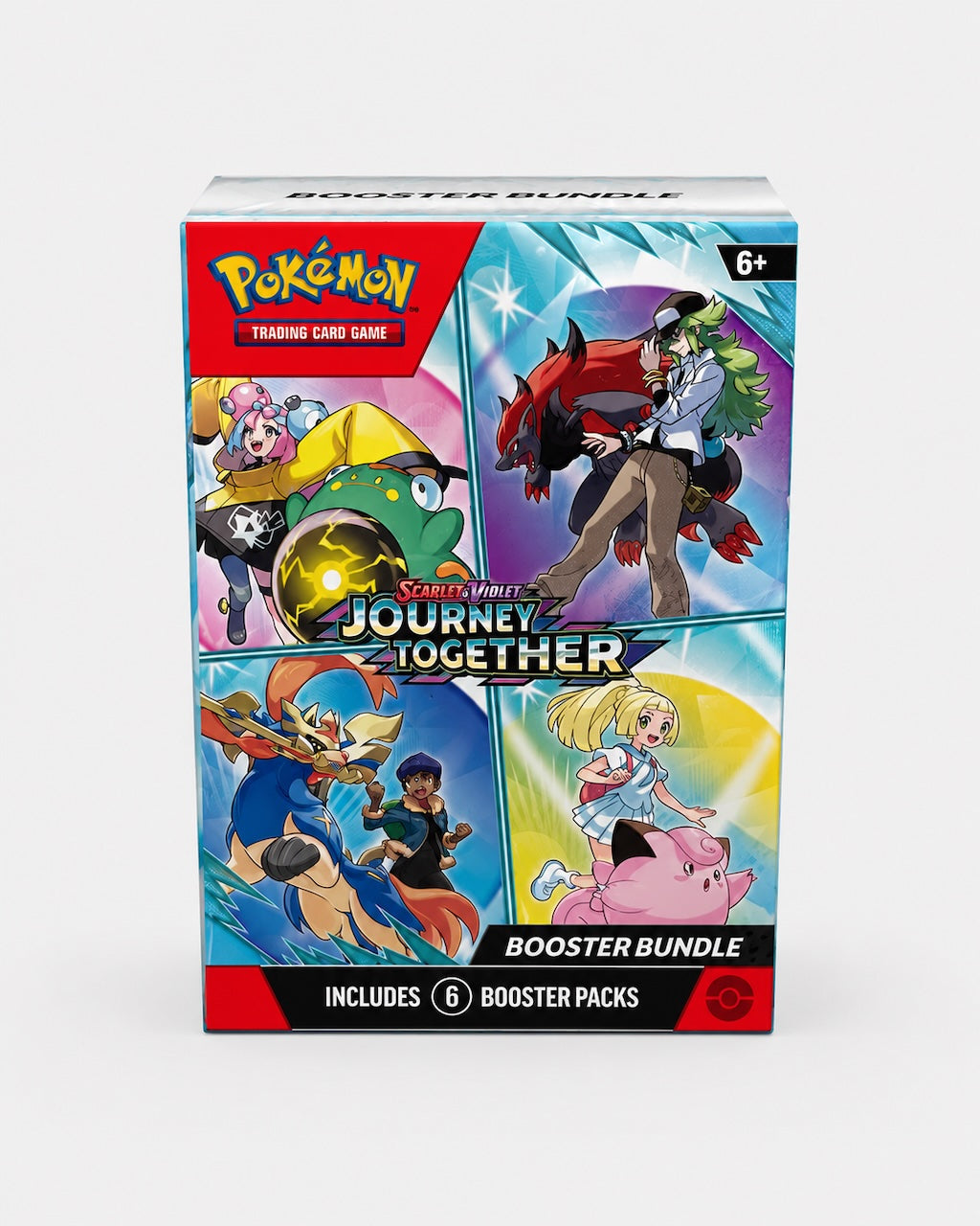 Pokemon Scarlet & Violet - Journey Together Booster Bundle