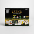 Luxe Cricket Traders 2025/2026 sealed trading card box on white background