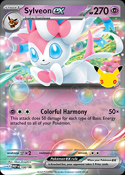 Preorder: Pokemon 30th Celebration Sylveon ex Box