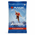 Magic: The Gathering Avatar The Last Airbender play booster pack with Aang artwork and 14 cards inside