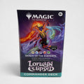 Magic The Gathering Lorwyn Eclipsed Commander Deck sealed on white background