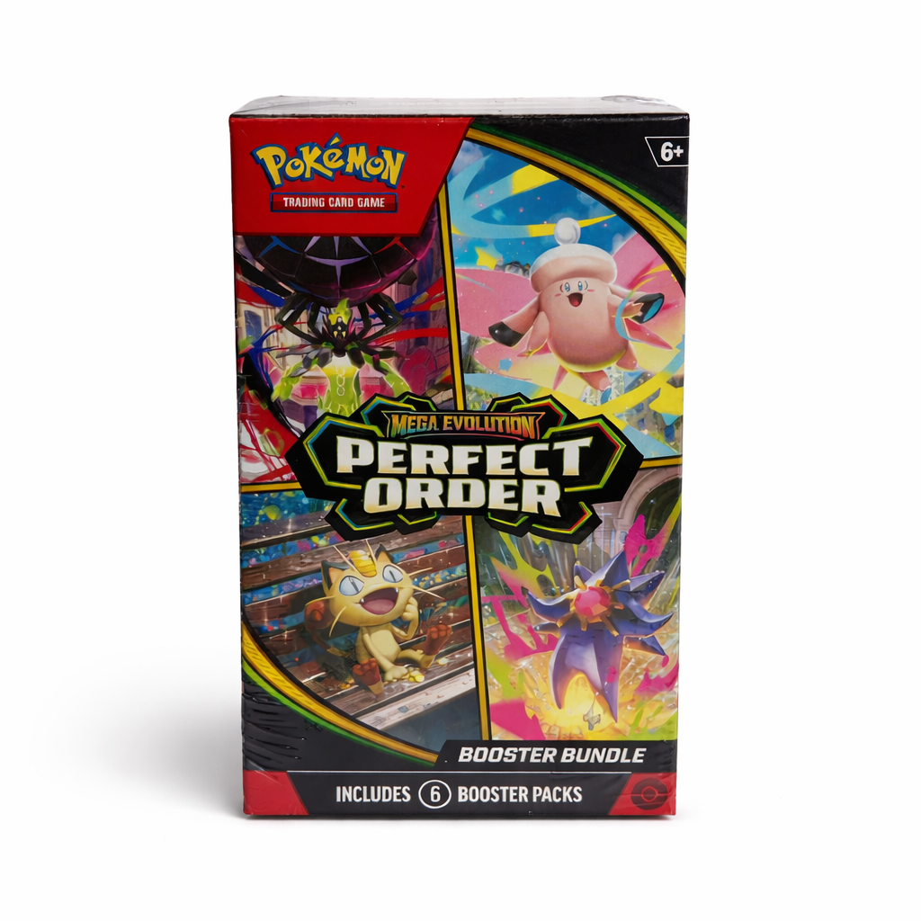 Pokémon Mega Evolution Perfect Order Booster Bundle
