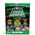 NRL League Heroes 2026 sealed blaster box on white background