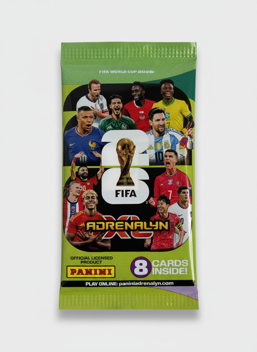 Panini Fifa World Cup Adrenalyn XL Pack