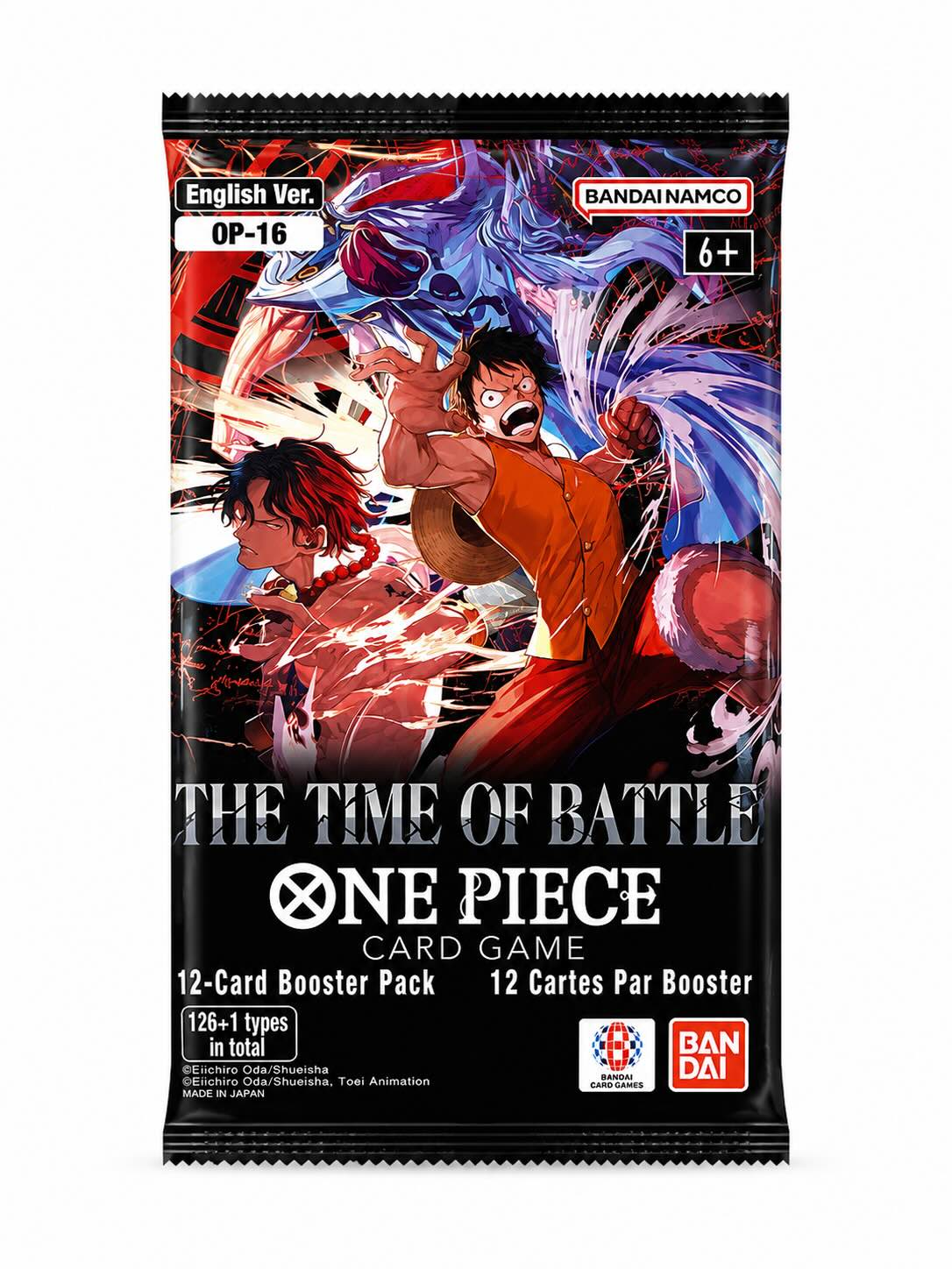 One Piece The Time of Battle Single Pack