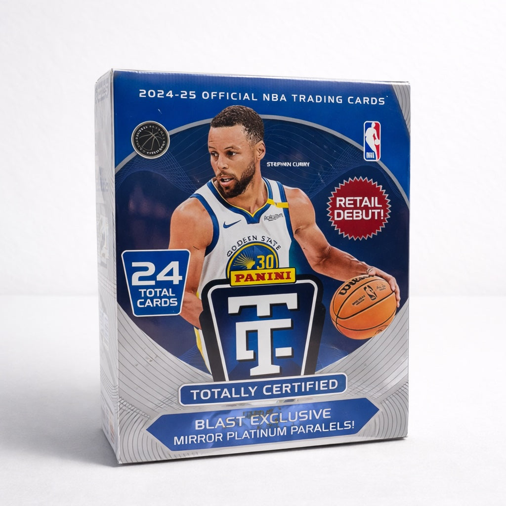 Panini Totally Certified 2024/2025 NBA sealed box on white background