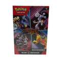 Pokemon Destined Rivals sealed booster box on white background