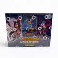 Riftbound League of Legends Origins sealed booster box on white background