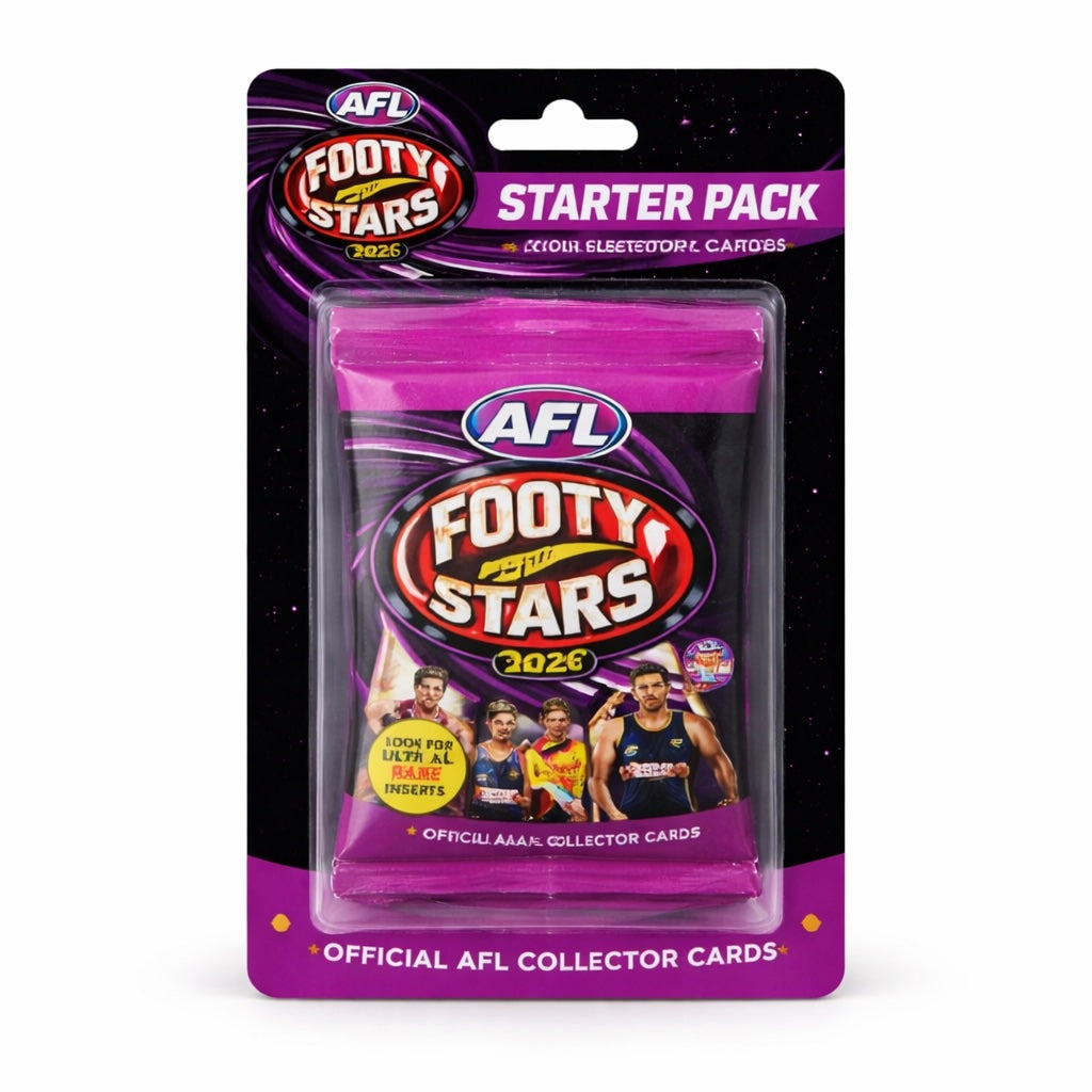 Select AFL Footy Stars Starter Pack 2026