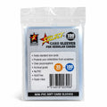 Select Card Sleeves 35-100 Point pack of 100 on white background