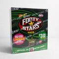Select Footy Stars 2025 AFL sealed retail box on white background