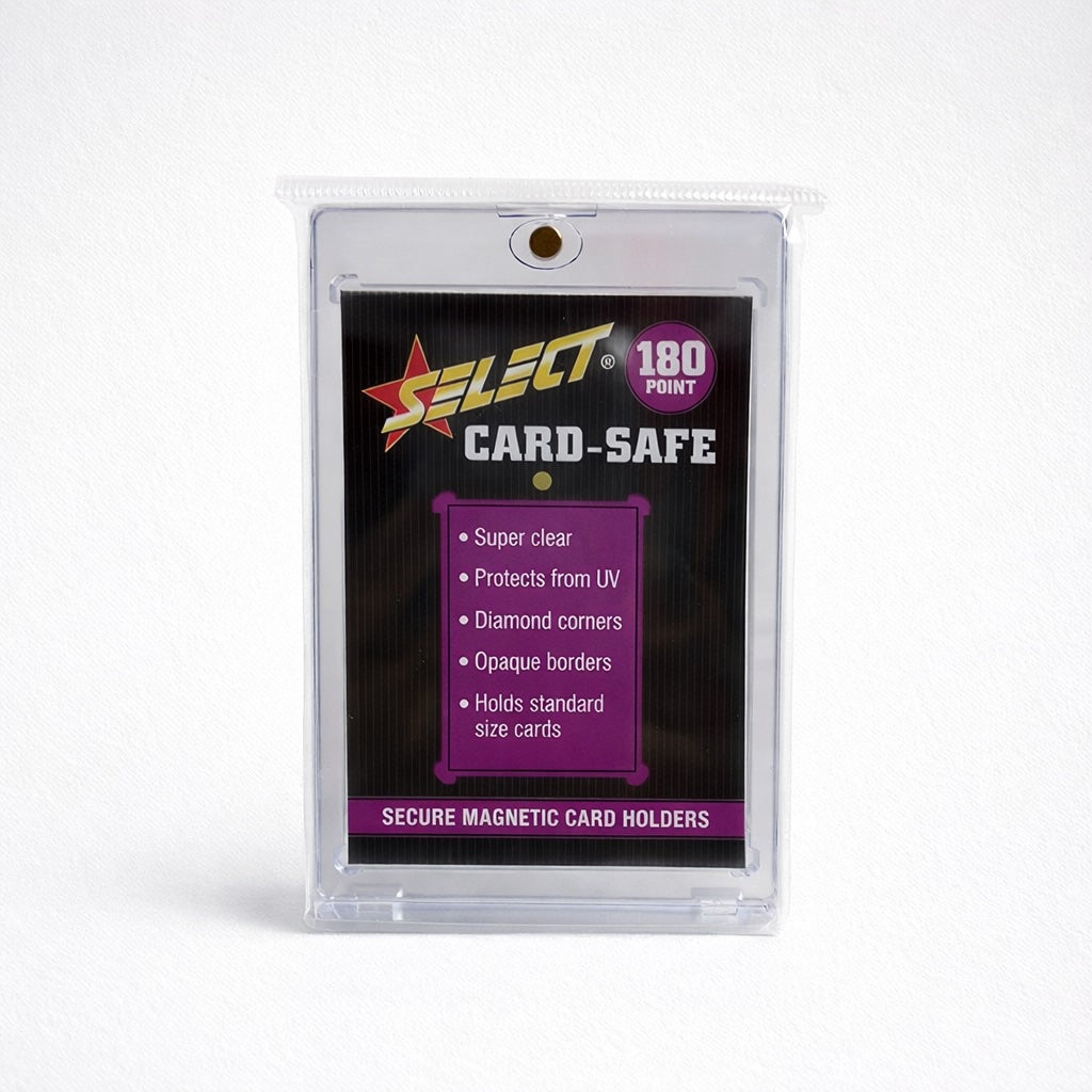 Select Magnetic Card Safe 180 Point one-touch holder on white background