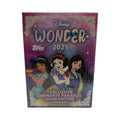 Topps Disney Wonder 2025 sealed blaster box on white background