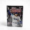 Topps Stadium Club Baseball 2025 value sealed box on white background
