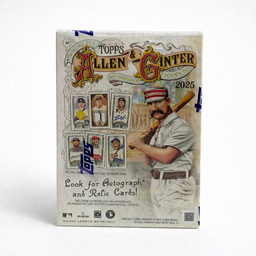 Topps Update Series Baseball sealed blaster box on white background