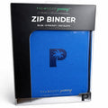 Trading Card Zip Binder 9 Pocket secure card storage on white background