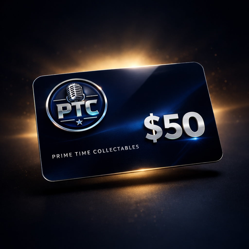 Prime Time Collectables Gift Card