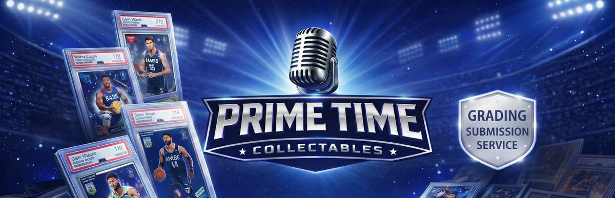 Prime Time Collectables | Trading Cards and Collectables | Hobby Store